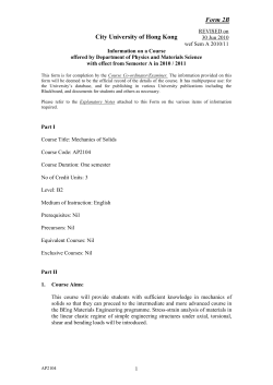 CITY UNIVERSITY OF HONG KONG