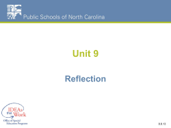 Unit 9 Foundations of Mathematics