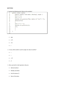 MIDTERM_01 - programarejava