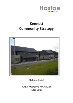 Telephone:01638 665999 - Hastoe Housing Association