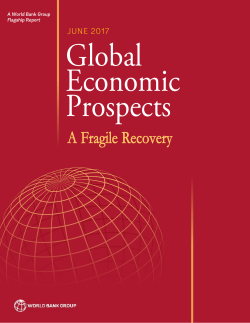 June 2017 Global Economic Prospects