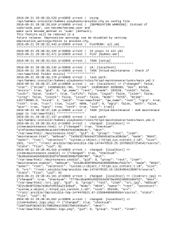 2016-09-21 20:38:28529 p=10805 u=root | Using