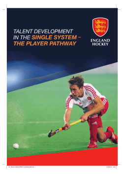 Talent Development in the Single System