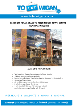 brochure - To Let Wigan