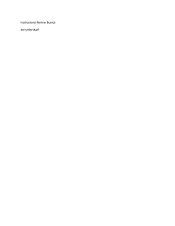 Institutional Review Boards-Full Slides-508