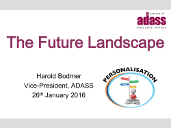 Integrated Personal Commissioning