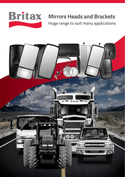 Mirrors Heads and Brackets - Britax Automotive Equipment