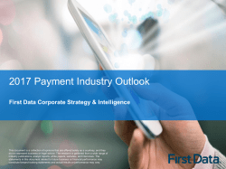 First Data Presentation 4.19.17