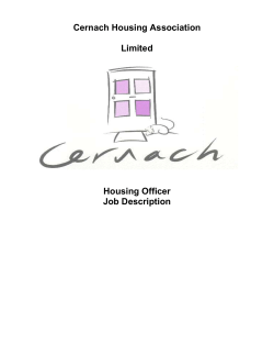 cernach housing co-operative - Cernach Housing Association