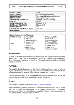 PD - City of Cockburn