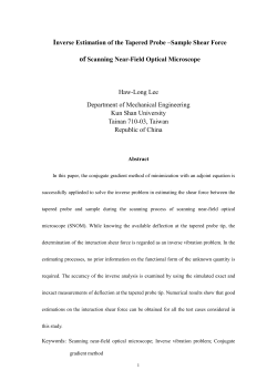 Fig. 3 Estimated shear force at 10th iteration with initial guess and