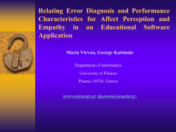 Evaluation of a Virtual Reality Game for Education
