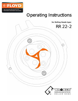 Instructions for Rolling threads