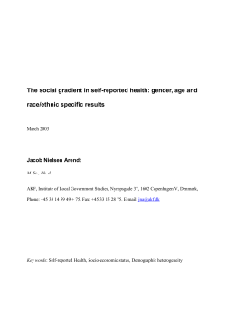 Education and Income Gradients in Health in the US