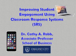 Designing a Hybrid Capstone Course using a Business