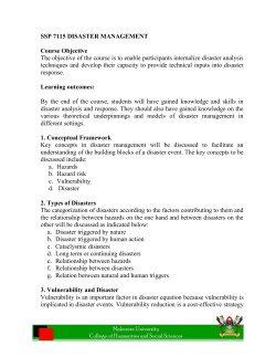Ms Word - College of Humanities and Social Sciences
