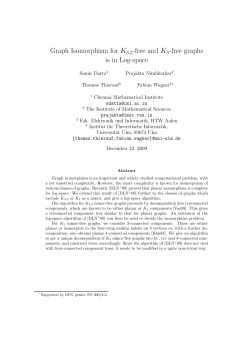 Graph Isomorphism for K3,3-free and K5-free graphs is in