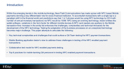 Differences B/w Regular mobile Payment Transaction Vs