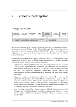 Chapter 9 Economic participation