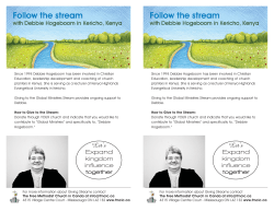 Let`s Let`s - The Free Methodist Church in Canada