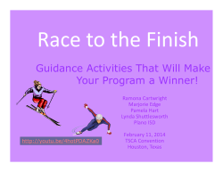 Guidance Activities That Will Make Your Program a Winner!