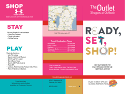 SHOP STAY PLAY - The Outlet Shoppes at Oshkosh