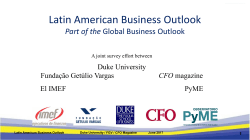 Latin American Business Outlook Part of the - Duke