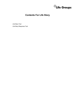 Microsoft Word - IDGandLG Life