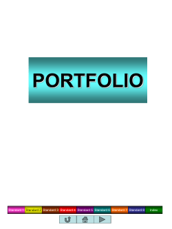 E Portfolio