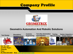 Geometrix Company Profile - SME Business Services Ltd.