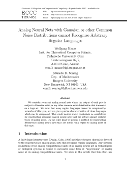 TR97-052 - Electronic Colloquium on Computational Complexity