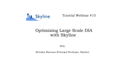 m/z - MacCoss Lab Software