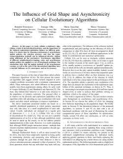 The Influence of Grid Shape and Asynchronicity on Cellular