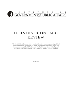Total non-farm Employment growth rate Jan 1990 &ndash; Apr 2012