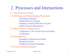 Processes