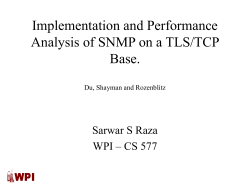 SNMP/TLS/TCP