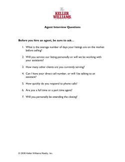 01-Agent Interview Questions