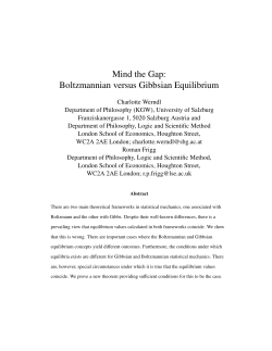 Mind the Gap: Boltzmannian versus Gibbsian Equilibrium