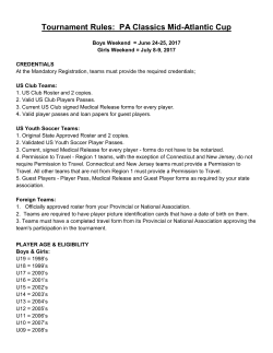 2017 Mid-Atlantic Cup