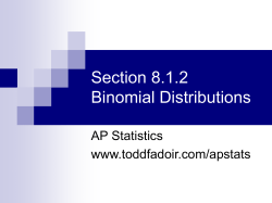Statistics 8.1.2