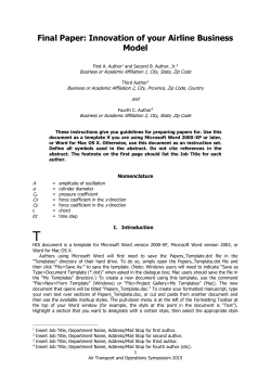 ATOS Paper Template (word)