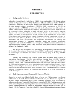 CHAPTER 1 INTRODUCTION