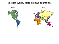 Foreign Aid