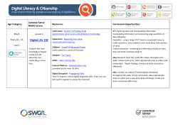 Microsoft Word - SWGfL Digital Literacy