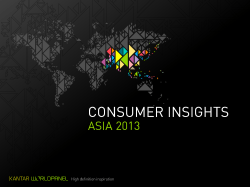 Slide 1 - Kantar Worldpanel