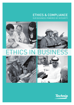 ethics in business