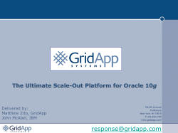Oracle RAC