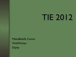 TIE 2012 - techandpbl