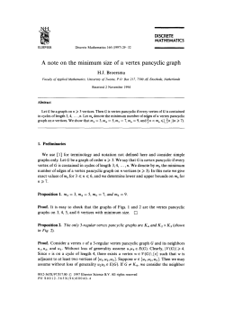 A note on the minimum size of a vertex pancyclic