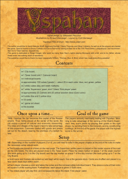 Contents Once upon a time&hellip; Setup Goal of the game